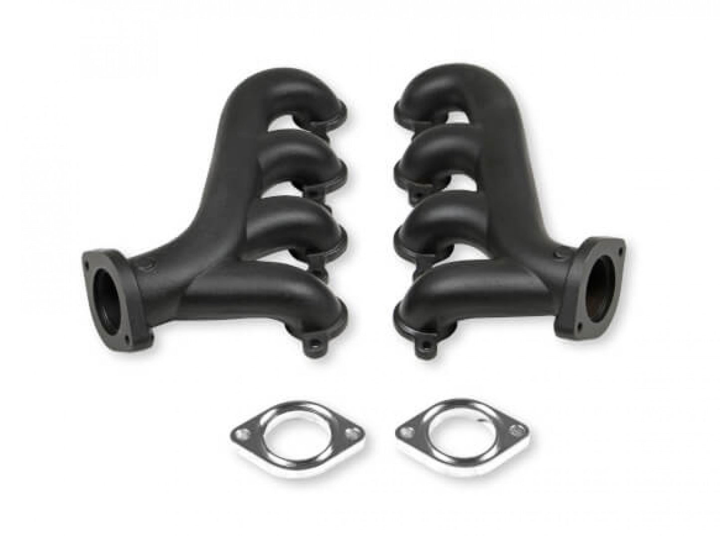 Flowtech Cast LS Exhaust Manifolds, Blk Ceramic Exhaust Manifold 31730-3FLT
