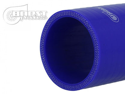 BOOST products Silicone Coupler 51mm (2") ID, 75mm (3") Length, Blue SI-UN-VB-51B