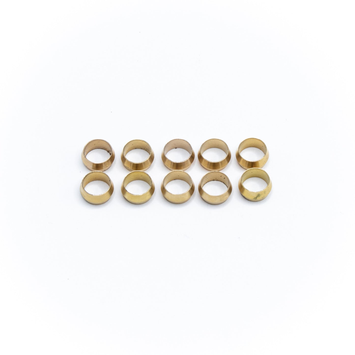 Deatschwerks Replacement Hard Line Compression Olives, 3/8 Inch (Pack Of 10) DEW-6-02-0118