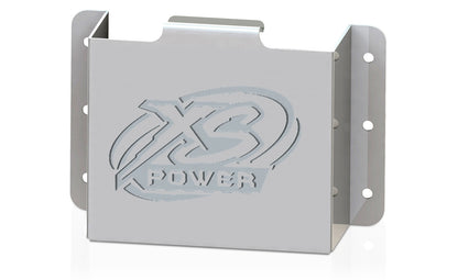 XS Power Batteries 680 Series and XP750 Stamped Aluminum Side Mount Box no Window 512