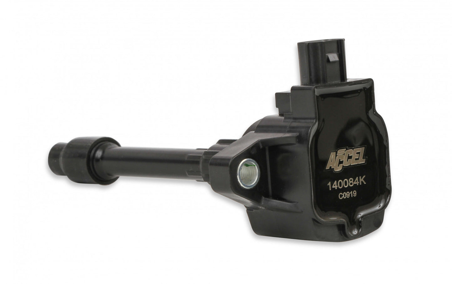 ACCEL Ignition Coils - 2015-2020 Honda Civic 2.0L, 2.0L Turbo and Fit 1.5L 4-cylinder, Black, 4-Pack 140084K-4