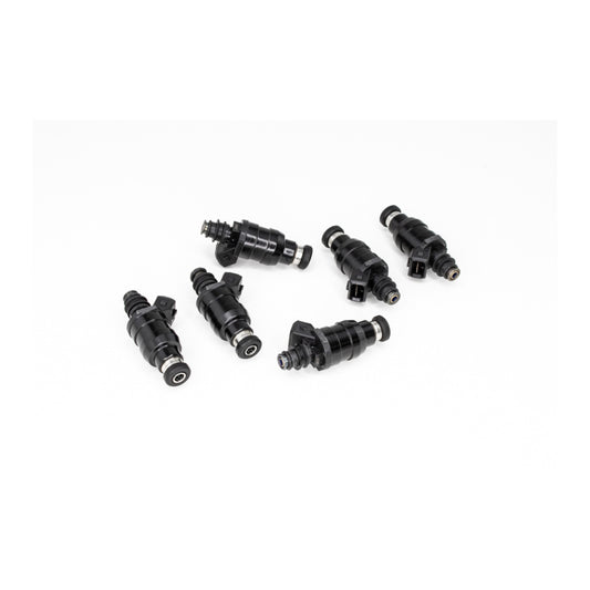 Deatschwerks Universal Low Impedance 11mm upper set of 6 injector 800cc/min DEW-42M-11-0800-6