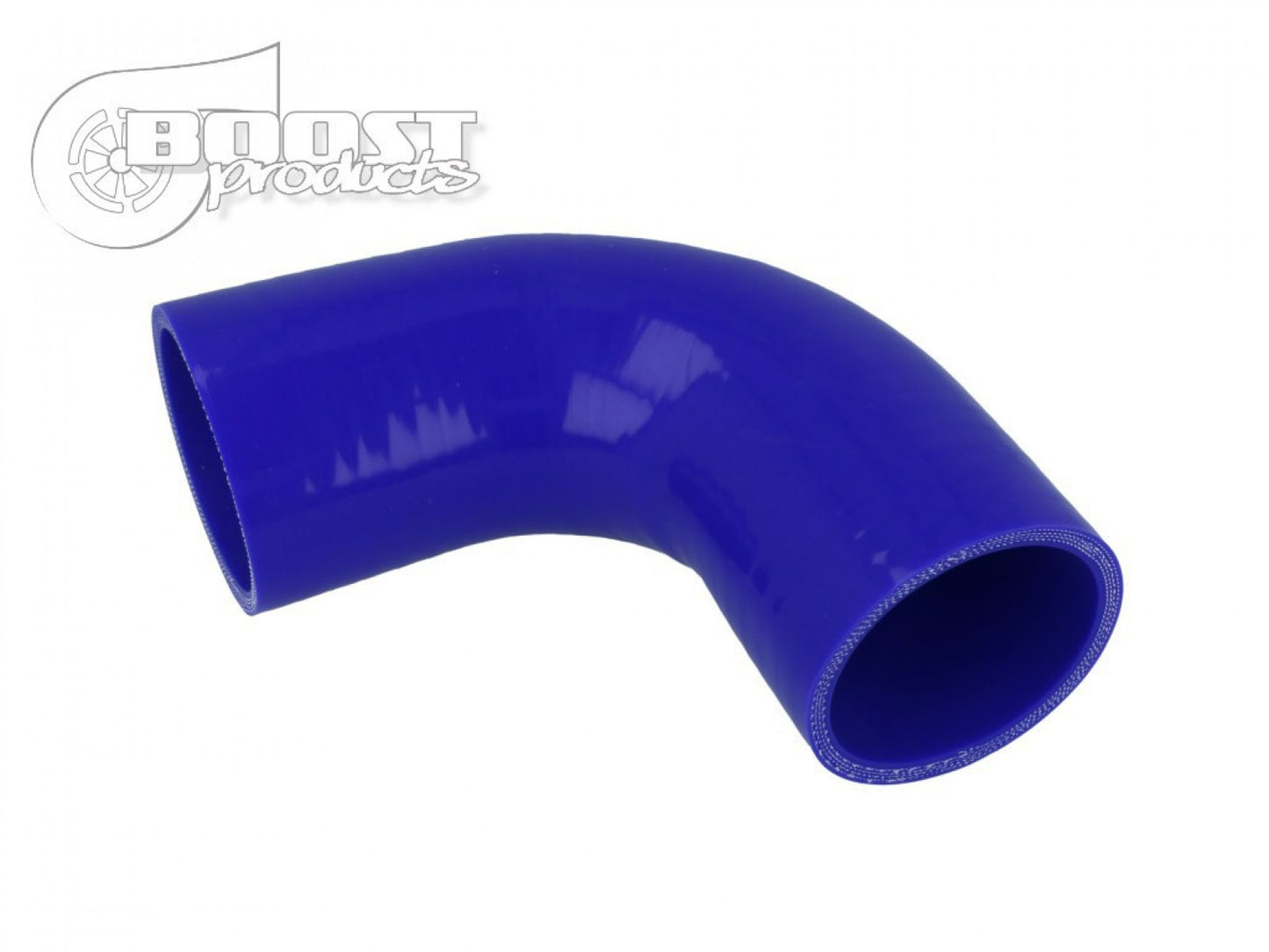 BOOST products Silicone Elbow 90 Degrees, 13mm (1/2") ID, Blue '3274000130