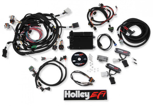 Holley EFI HP EFI ECU & Harness Kits 550-617