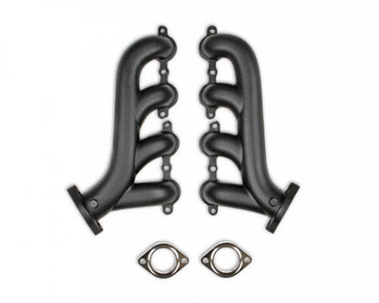 Flowtech Cast LS Exhaust Manifolds, Blk Ceramic Exhaust Manifold 31730-3FLT
