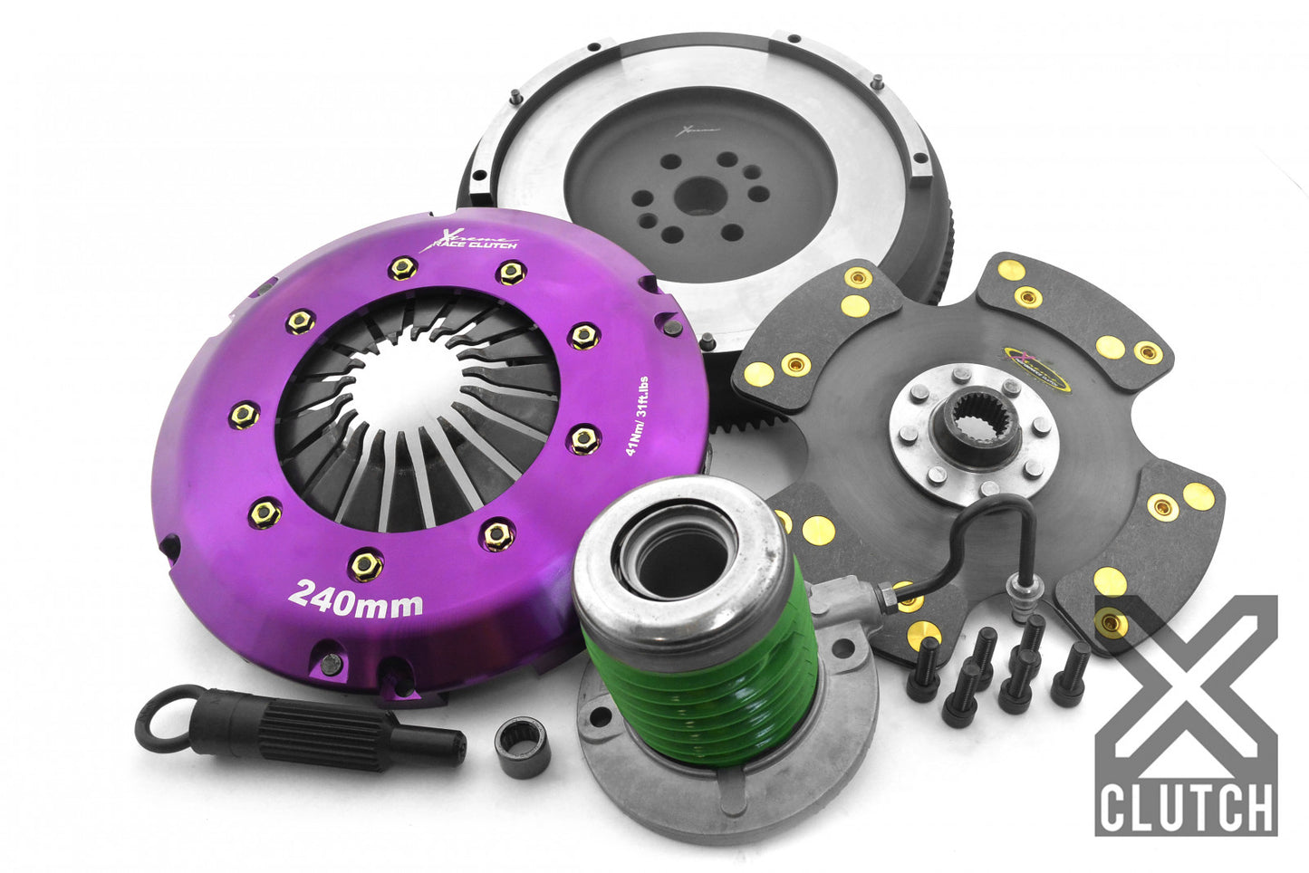 XClutch XKFD24682-1P Ford Mustang Stage 3 Clutch Kit