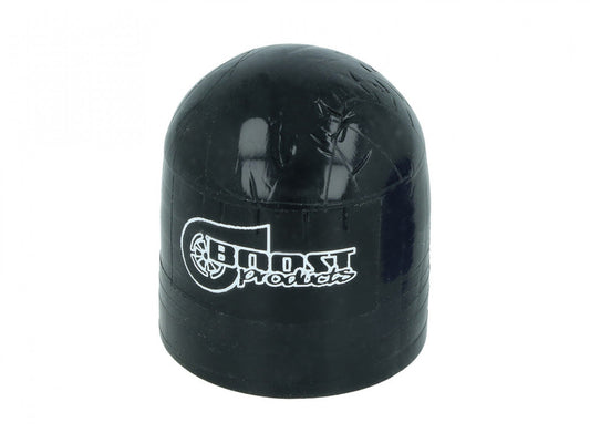 BOOST products Silicone Coolant Cap 32mm (1-1/4") ID, Black SI-CAP-32S