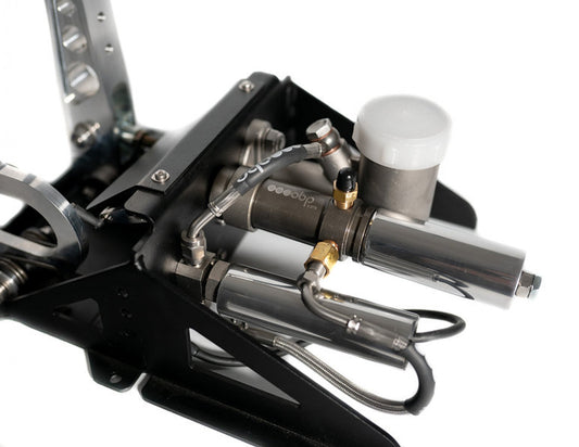 obp Motorsport E-Sports Pro-Race V2 2 Pedal Hydraulic Pedal System SIMPB-02