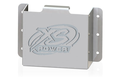 XS Power Batteries 545 Series Stamped Aluminum Side Mount Box with no Window 514