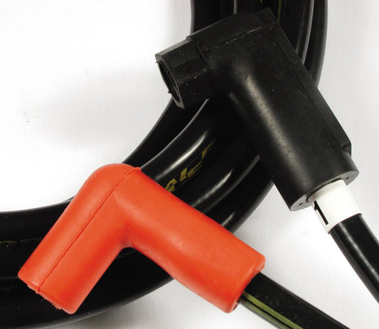 ACCEL Spark Plug Wires - 300 Ferro-Spiral Race Wire Set - 8.8mm 7048ACC