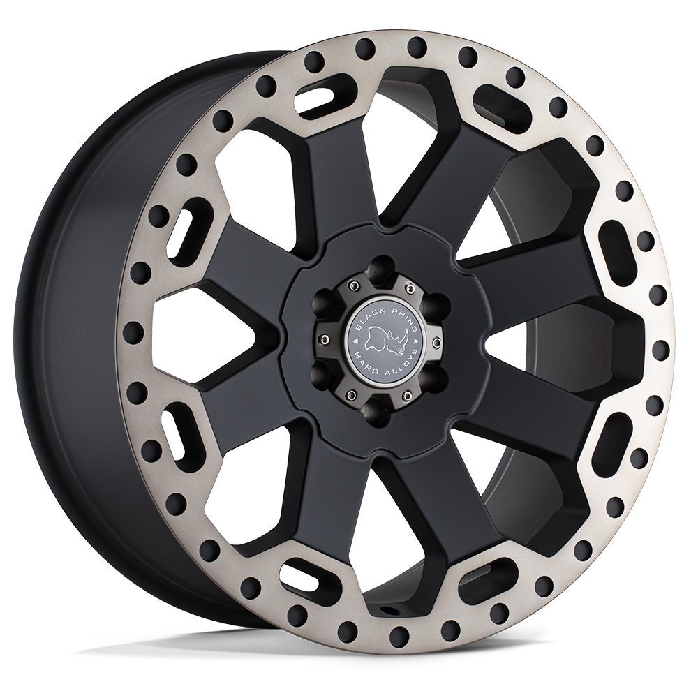 BRWAR 17X8 5X5.0 M-BLK-MCH-DDTLP 30MM