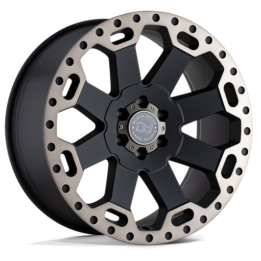 BRWAR 17X8 5X5.0 M-BLK-MCH-DDTLP 30MM