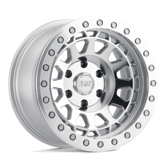 BRPRM 17X9 5X5.0 SLVR-MIR -18MM