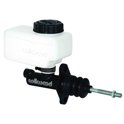 McLeod Master Cylinder,Aluminum, Black, .750 In. Bore, Universal, Kit 139302