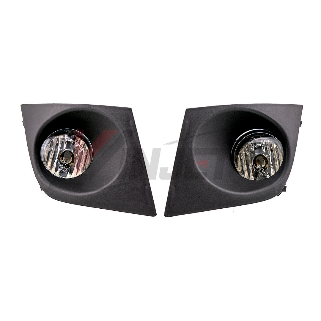 WINJET 2007-2011 Nissan Versa Fog light - Clear -(Wiring kit included) CFWJ-0565-C