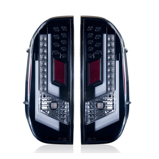 WINJET 2014-2021 Toyota Tundra Tail Lights - (Gloss Back / Clear) CTWJ-0377-GBC