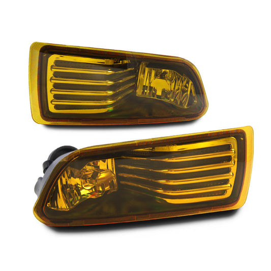 WINJET 2005-2010 Scion TC Fog Light - Wiring Kit Included - Yellow CFWJ-0070-Y