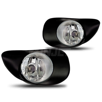 WINJET 2006-2008 Toyota Yaris 3Dr Fog Lights -(Clear) - (Wiring Kit Included) CFWJ-0073-C