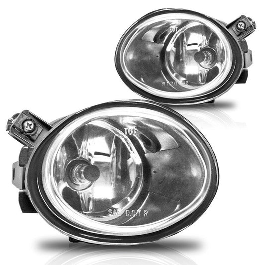 WINJET BMW 2000-2003 M5(E39)/2001-2005 M3(E46) Fog Lights - (Clear) CFWJ-0081-C