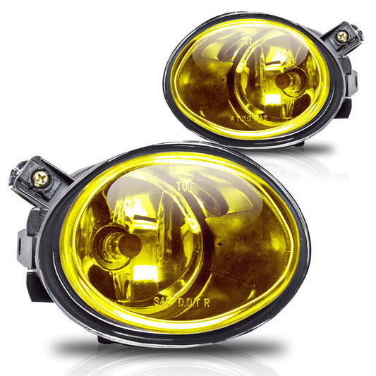 WINJET BMW 2000-2003 M5(E39)/2001-2005 M3(E46) Series Fog Lights - (Yellow) CFWJ-0081-Y