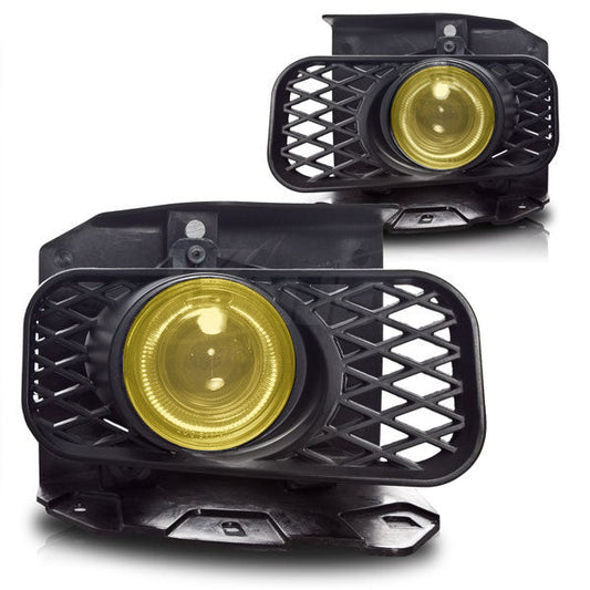 WINJET FORD 1999-2002 EXPEDITION/f-150(XL,XLT LARIAT MODEL W/O STX ED) Fog Light - Yellow CFWJ-0100-Y