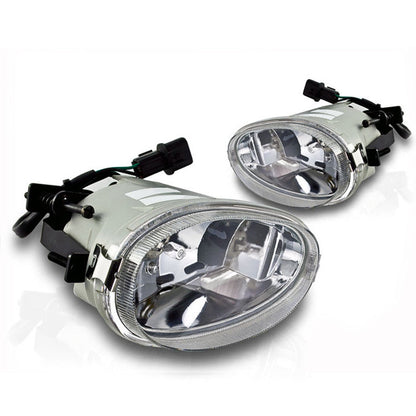 WINJET 1998-1999 Hyundai Accent Fog Lights - Clear CFWJ-0123-C