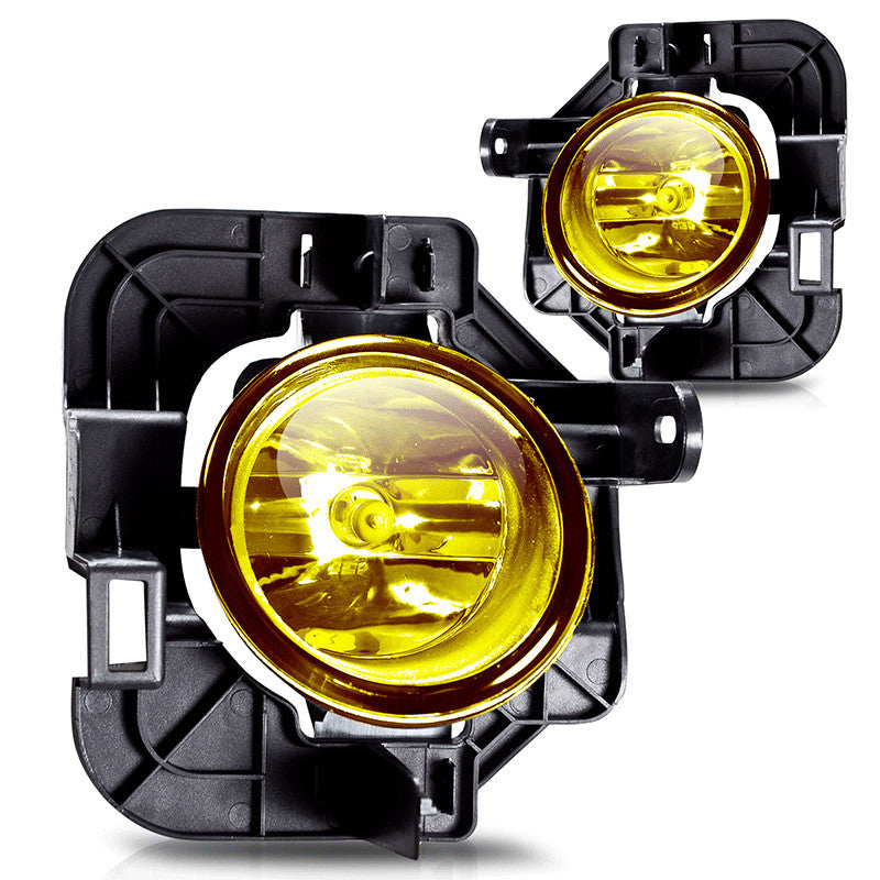 WINJET 2010-2012 Nissan Altima 4Dr Hybrid Fog Light - Yellow WJ30-0153-12-4702