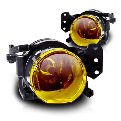 WINJET 2004-2008 BMW 5 Series E60 Fog Light - Yellow CFWJ-0161-Y