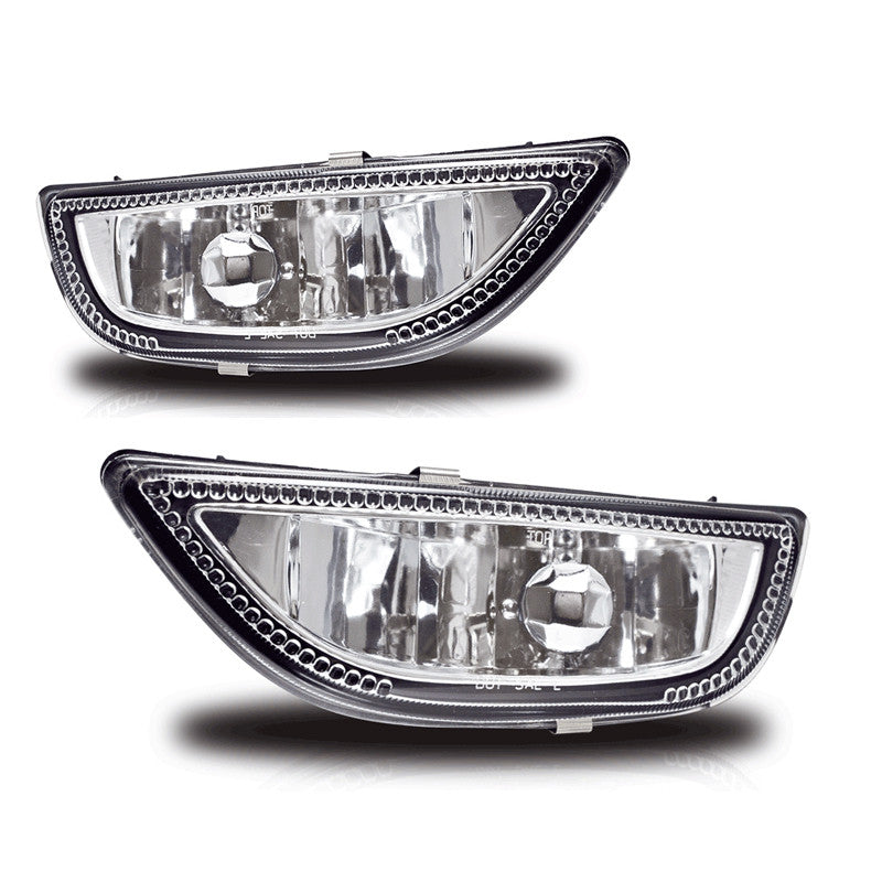 WINJET 2001-2002 Toyota Corolla Replacement Fog Lights - (Clear) CFWJ-0176-C