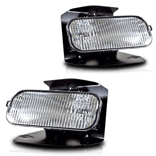 WINJET FORD 1999-2002 EXPEDITION (XL,XLT LARIAT MODEL W/O STX ED)/1999-2003 F-150 F-250(XL,XLT LARIAT MODEL W/O STX ED) Fog Lights - (Clear) CFWJ-0181-C