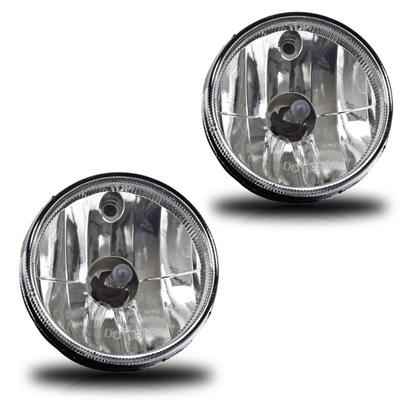 WINJET 1999-2002 Dodge Ram (With Sport Package) Replacement Fog Lights- Clear CFWJ-0185-C