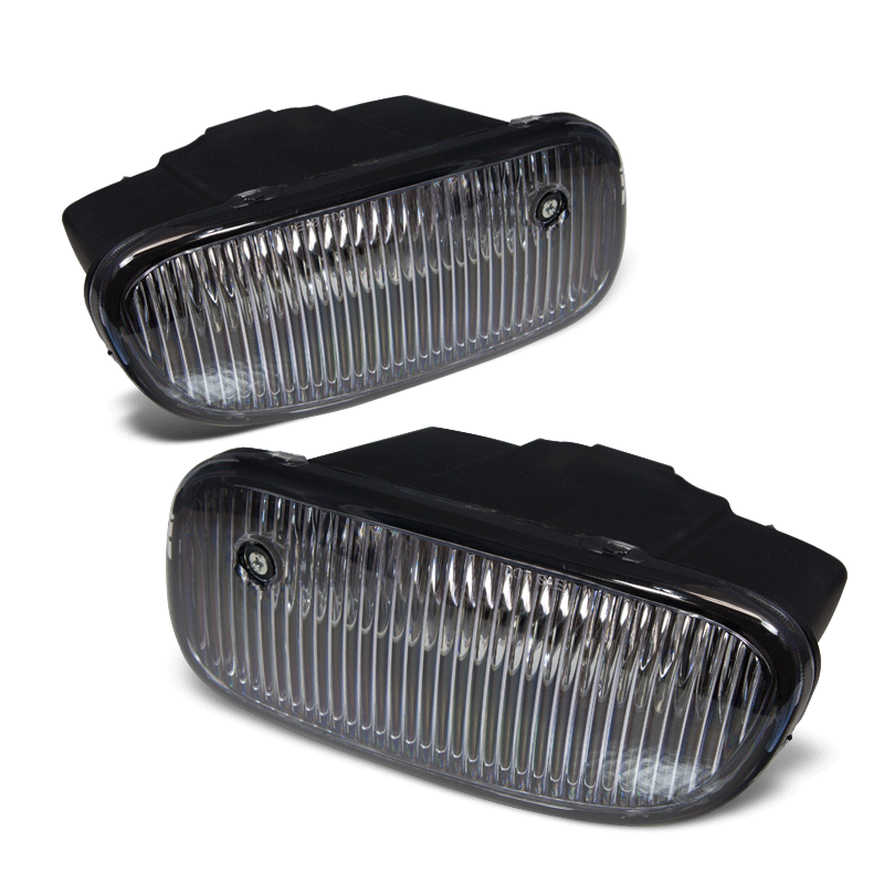 WINJET 1999-2003 JEEP GRAND CHEROKEE Replacement Fog Light - Clear CFWJ-0186-C