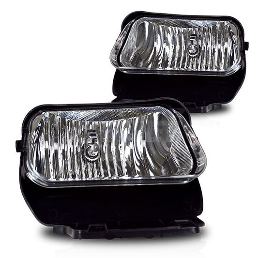 WINJET CHEVROLET 2002-2006 AVALANCHE(WITH OUT BODY CLADDING)/2003-2006 SILVERADO 1500/2004-2007 SILVERADO 2500 3500 Fog Lights - (Clear) CFWJ-0187-C