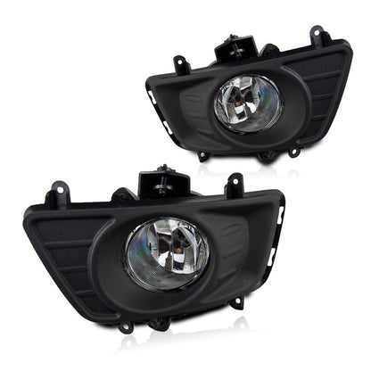 WINJET 2007-2011 Kia Rondo Fog Lights - Wiring Kit Included - (Clear) CFWJ-0221-C