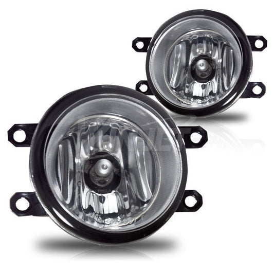 WINJET CFWJ-0279-C Fog Lights Toyota 10-14 4runner/07-14 Camry/09-15 Corolla/08-11 Highlander/09-12 Matrix/10-15 Prius/06-12 Rav4/07-10 Solara/12-15 Tacoma/09-15 Venza/06-15 Yaris/Lexus 10-12 IS250+350/08-14 IS-F/LX570/10-14 RX450H/06 XA/08-15 XB/12-15 IQ