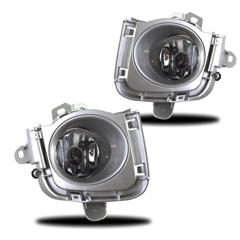 WINJET 2010-2011 Toyota Prius Fog Lights - Wiring Kit Included - Clear CFWJ-0293-C