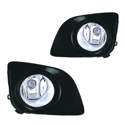 WINJET 2009-2012 Toyota Venza Fog Lights - Wiring Kit Included - Clear CFWJ-0301-C