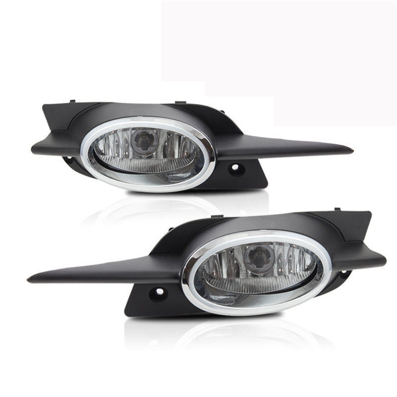 WINJET 2009-2011 Honda Civic 2Dr Fog Lights - (Wiring Kit Included) - (Clear) CFWJ-0317-C