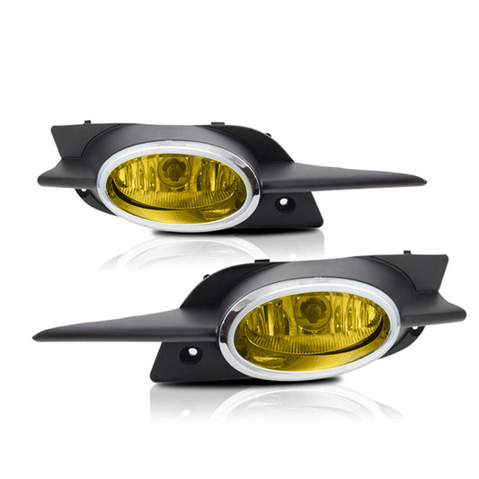 WINJET 2009-2011 Honda Civic 2Dr Fog Lights - (Wiring Kit Included) - (Yellow) CFWJ-0317-Y