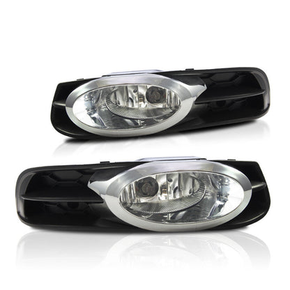 WINJET 2012-2013 Honda Civic 2Dr Fog Lights - (Wiring Kit Included( - (Clear) CFWJ-0318-C