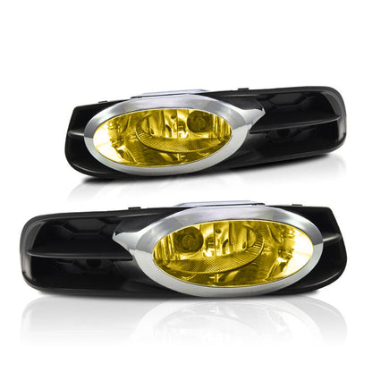 WINJET 2012-2013 Honda Civic 2Dr Fog Lights - (Wiring Kit Included) - (Yellow) CFWJ-0318-Y