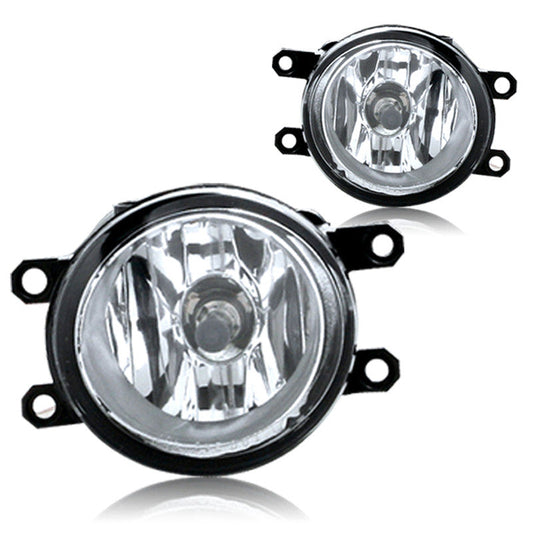 WINJET 2012-2015 Toyota Tacoma Fog Lights - (Clear) - (Wiring Kit Included) CFWJ-0335-C