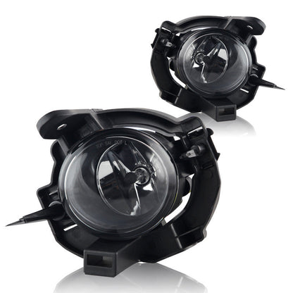 WINJET 2008-2010 Nissan Rogue Fog Lights - (Clear) - (Wiring Kit Included) CFWJ-0361-C