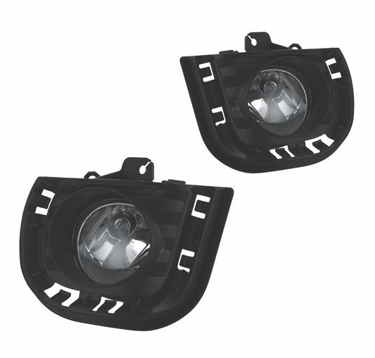 WINJET 2014-2015 Scion TC Fog Lights - Clear - (Wiring Kit Included) CFWJ-0372-C