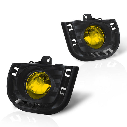 WINJET 2014-2015 Scion TC Fog Lights - (Yellow) - (Wiring Kit Included) CFWJ-0372-Y