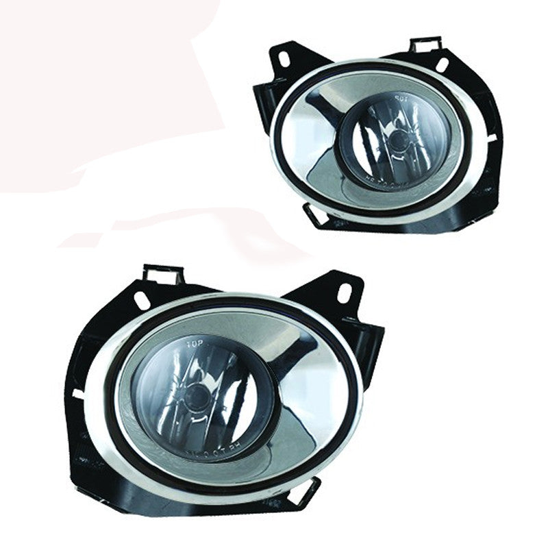 WINJET 2013-2016 Nissan Pathfinder Fog Lights - (Wiring Kit Inclunded) - (Clear) CFWJ-0379-C