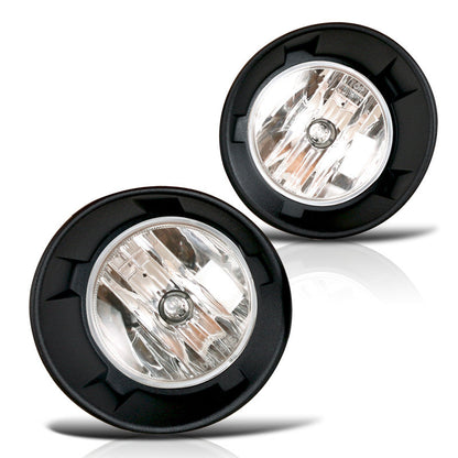 WINJET 2010-2013 Chevy Camaro (Will Not Fit RS Model) Fog Lights - (Clear) - (Wiring Kit Included) CFWJ-0385-C