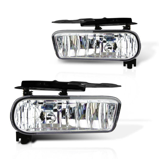 WINJET 2002-2006 Cadillac Escalade Replacement Fog Lights - (Clear) CFWJ-0387-C