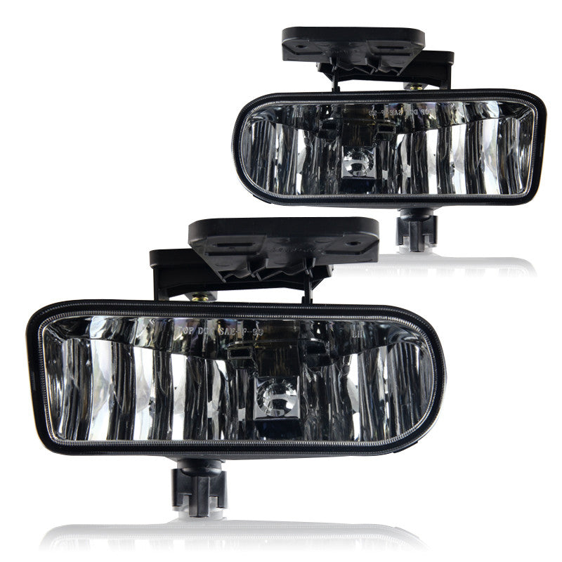 WINJET GMC 1999-2002 Sierra 1500 2500/2001-2002 Sierra 3500/2000-2006 Yukon Fog Lights - (Clear) CFWJ-0388-C