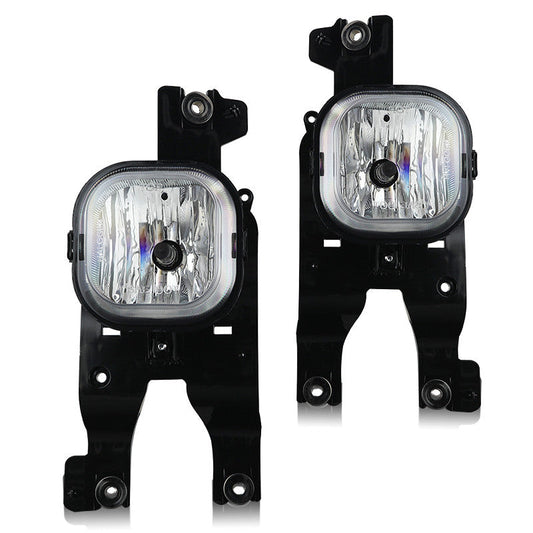 WINJET 2008-2010 Ford F-250/350/450 Fog Lights - (Super Duty) - (Wiring Kit Included) CFWJ-0393-C